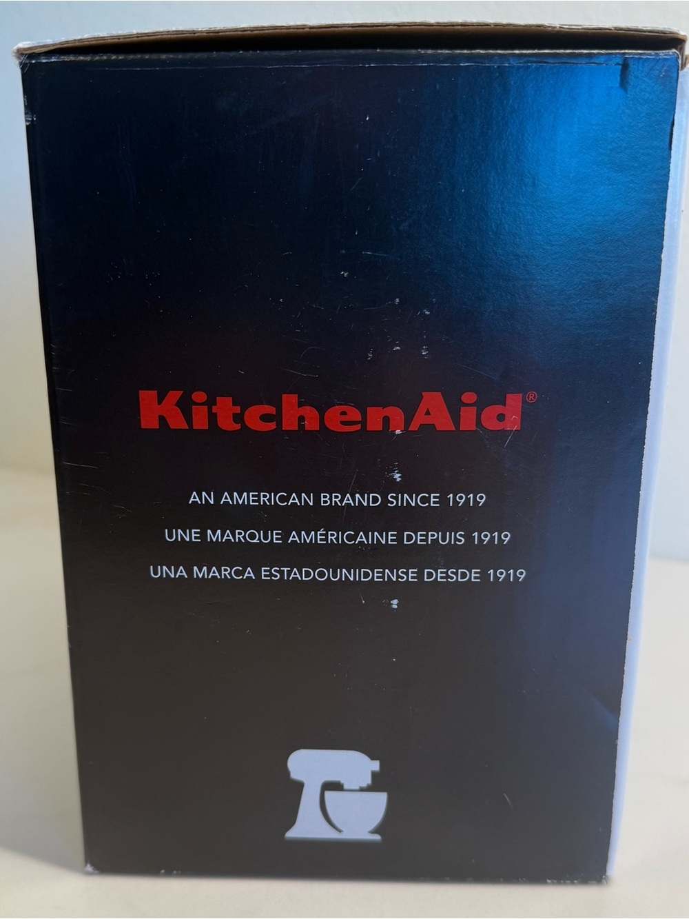 KitchenAid 5-Speed Ultra Power Hand Mixer KHM512GT Tempest Gray NIB - Picture 6 of 8